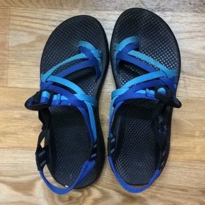 Blue double lace CHACOS!